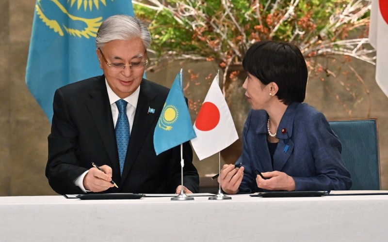 14 үкіметаралық және ведомствоаралық құжатқа қол қойылды