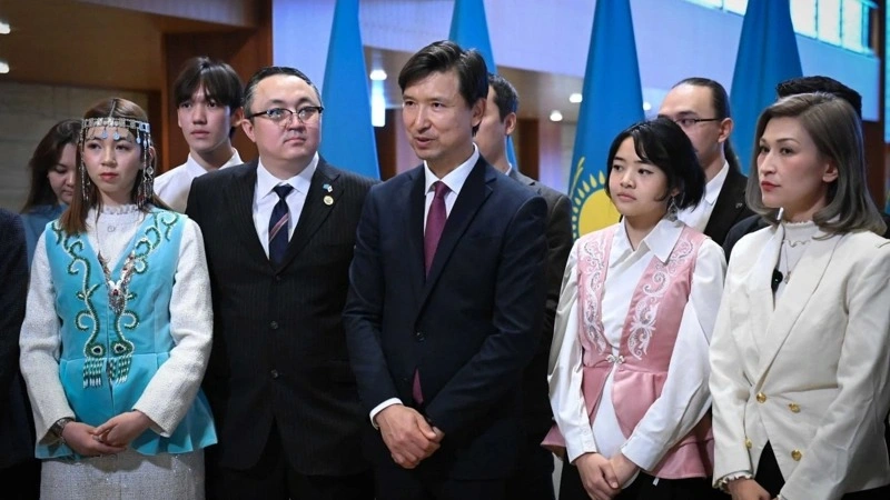 Japan always open to Kazakhstan, says first Kazakhstani Vice President at Japanese university 