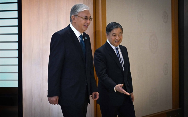 President of Kazakhstan and Emperor Naruhito of Japan hold talks President of Kazakhstan and Emperor Naruhito of Japan hold talks