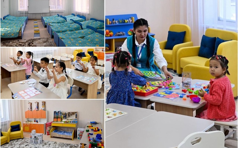 Ясли-сад на&nbsp;280 мест открыли в&nbsp;СКО