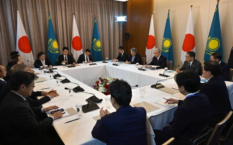 President Tokayev meets members of Japanese League of Friendship with Kazakhstan