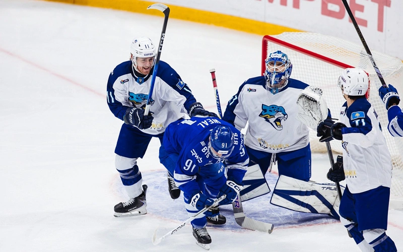 «Barys» QHL-de qatarynan tórtinshi ret jeńildi