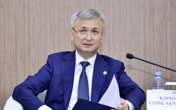 Серік Ақмырзинұлы КӘРІПБЕКОВ