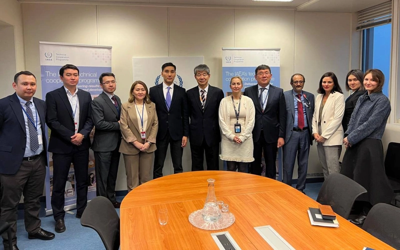 Kazakhstan submits draft roadmap for nuclear cooperation to IAEA 