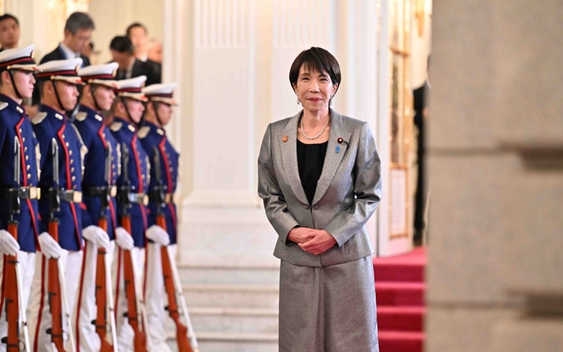 Қасым-Жомарт Тоқаев Акасака мемлекеттік сарайына келді