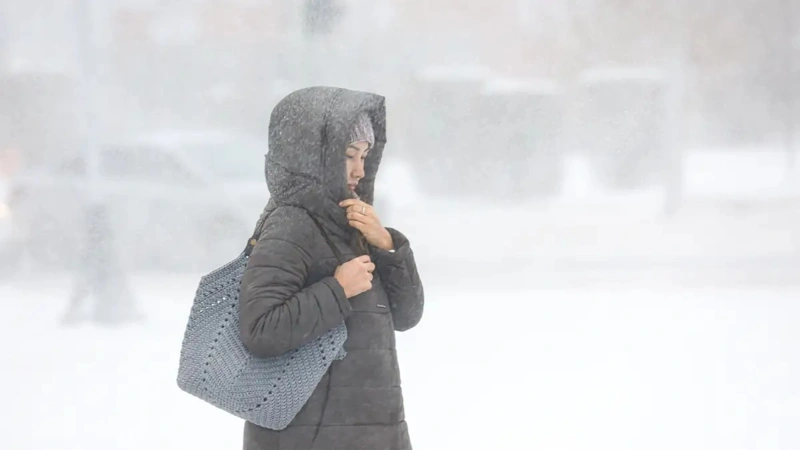 Storm alert issued throughout Kazakhstan