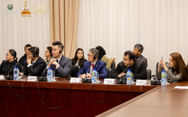 &lsquo;Living History&rsquo; International Film Forum: Strengthening cultural and cinematic ties between Kazakhstan and Uzbekistan