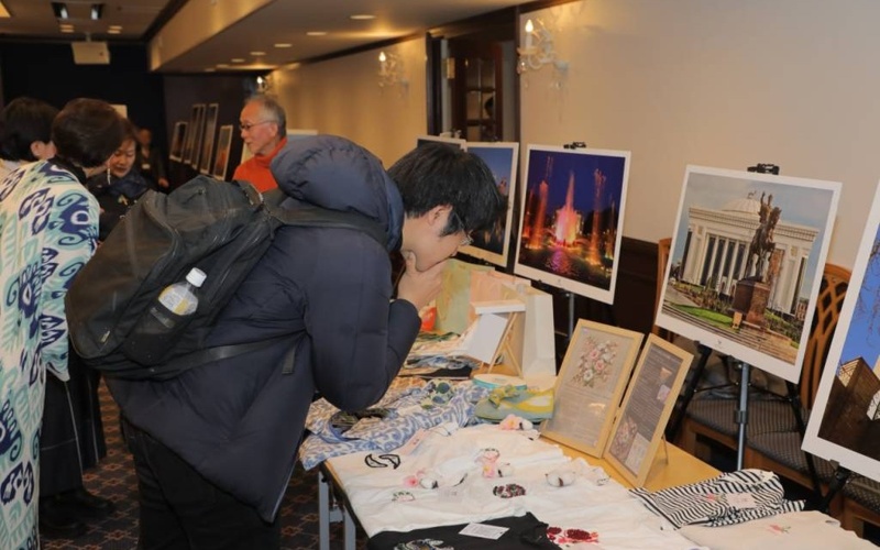 Photo Exhibition &ldquo;New Uzbekistan&rdquo; opens in Tokyo