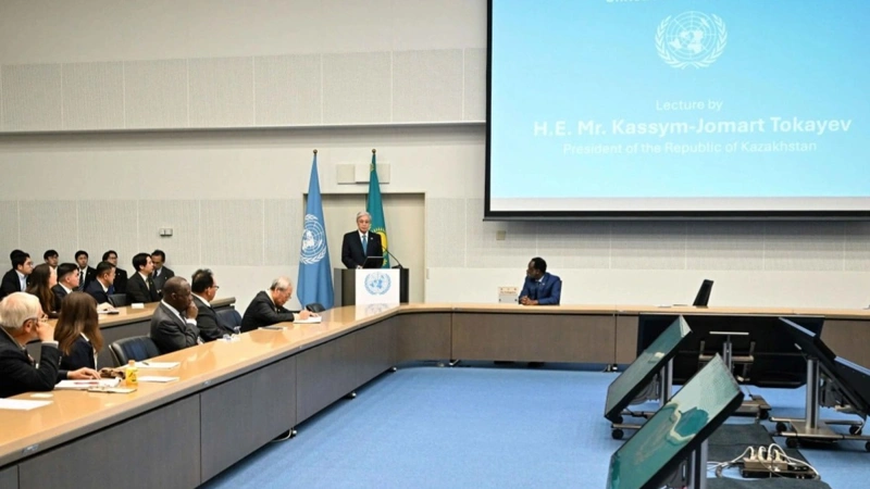 Tokayev highlights need for UN Charter update