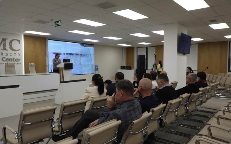 Astana Tourism провел тур для профсоюзов по здоровью работников вредных производств