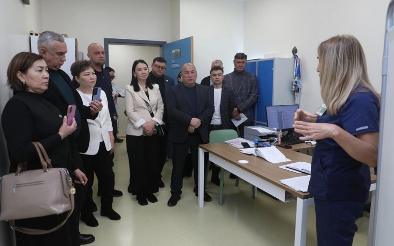 Astana Tourism провел тур для профсоюзов по здоровью работников вредных производств