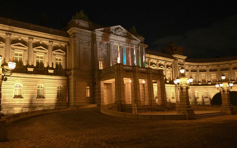 Президент Казахстана прибыл на официальный прием в честь глав стран ЦА в Токио