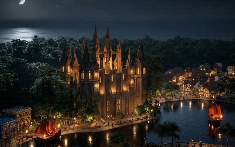  Romania, Dracula, Bucharest, technology, DraculaLand, complex, park, entertainment