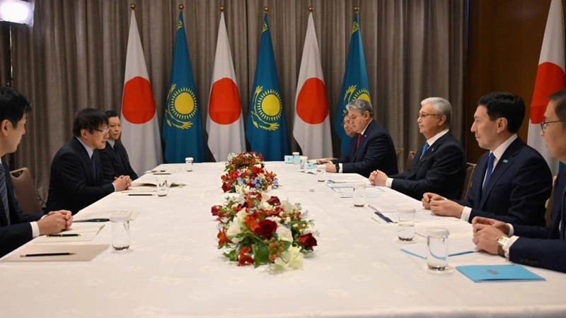 President proposes JOGMEC to expand its participation in Kazakhstan’s geological exploration sector