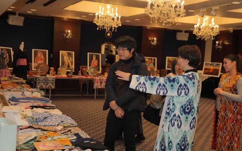 Photo Exhibition &ldquo;New Uzbekistan&rdquo; opens in Tokyo