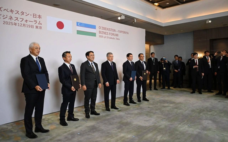 Uzbekistan, Japan exchange bilateral agreements