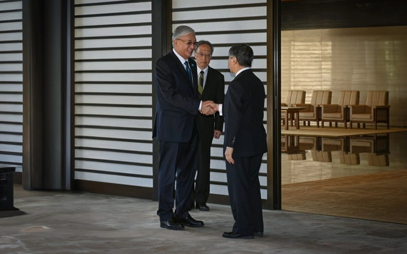 От&nbsp;церемонии до&nbsp;соглашений: японские СМИ о&nbsp;визите Касым-Жомарта Токаева