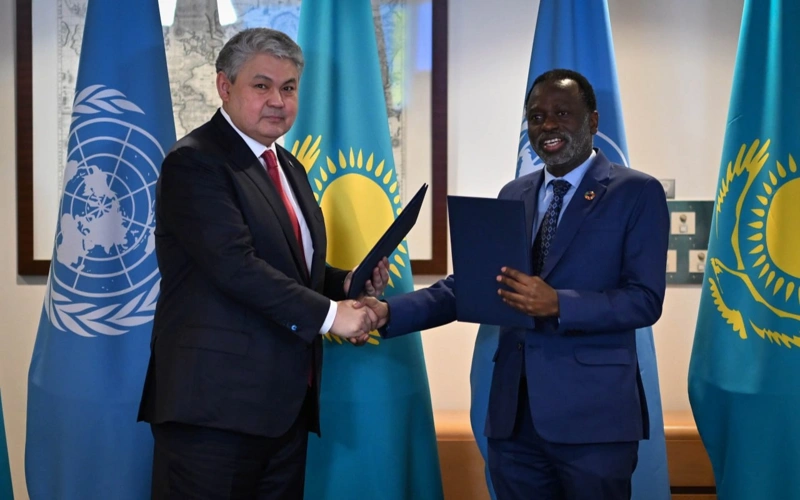 Kazakh MFA, United Nations University sign memorandum of understanding 