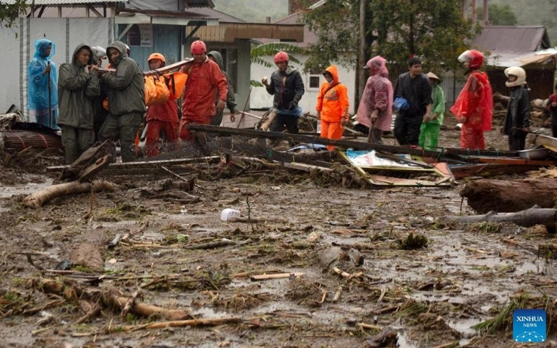 Indonesia to build permanent housing for flood victims