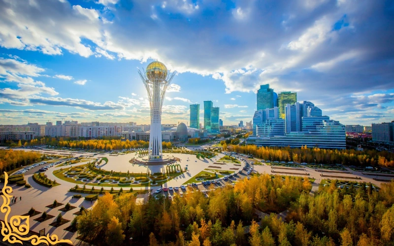 Kazakhstan, Astana, Baiterek