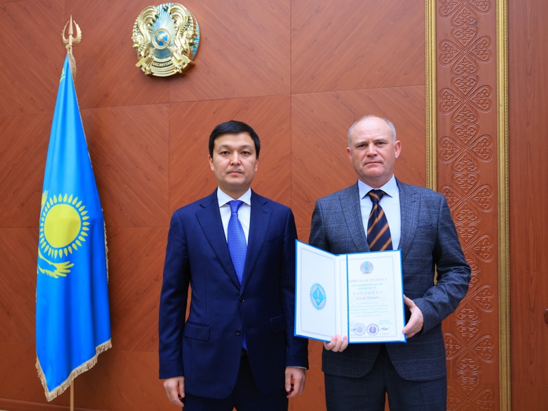 Энергетики компании Qarmet удостоены государственных наград