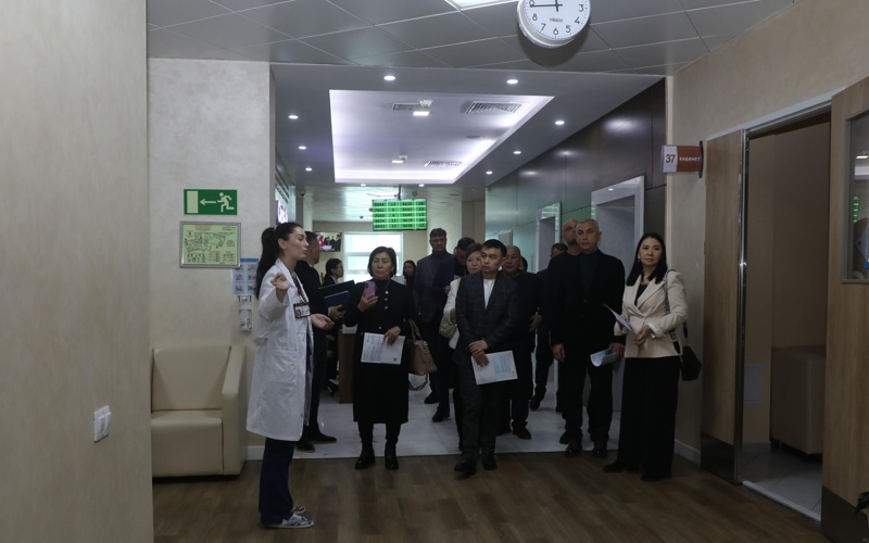 Astana Tourism провел тур для профсоюзов по здоровью работников вредных производств