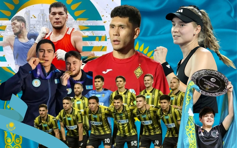 Kazakhstan’s sporting achievements in 2025, sport
