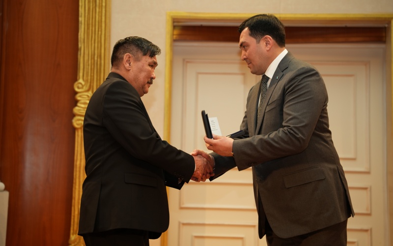 Энергетики компании Qarmet удостоены государственных наград