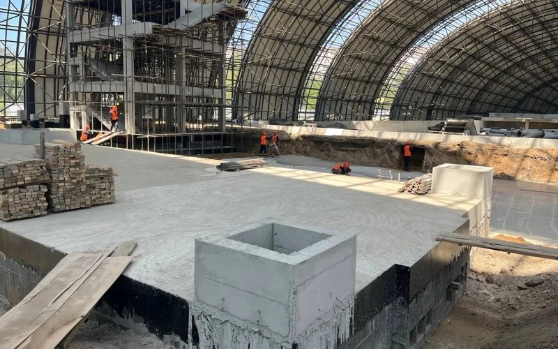 Аквапарк в Павлодаре строят более шести лет