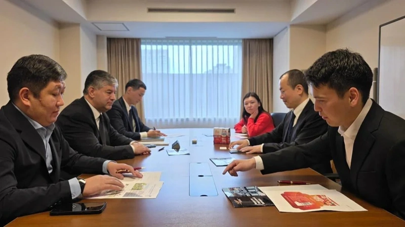 Probiotic production in Kyrgyzstan on agenda of talks with Japan