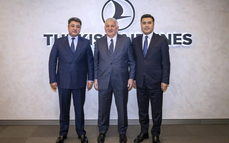Kyrgyzstan and Turkiye to expand cooperation in air transportation
