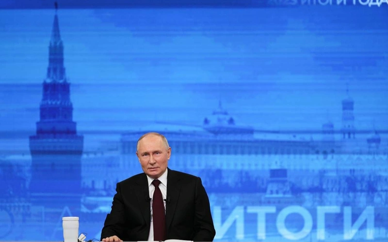 Повышение НДС, мирный план Трампа — Путин подвел итоги года