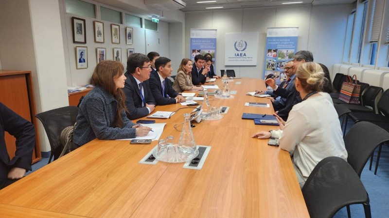 Kazakhstan submits draft roadmap for nuclear cooperation to IAEA 