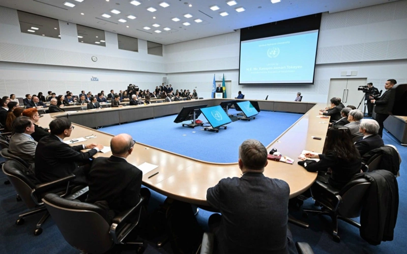 Kazakhstan urges resumption of dialogue between nuclear powers - Tokayev