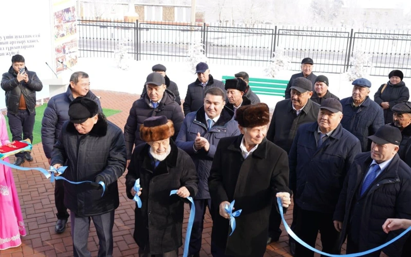 Дом культуры на 200 мест открылся в Туркестанской области