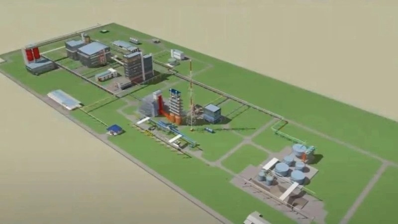 Содовый завод, Павлодар