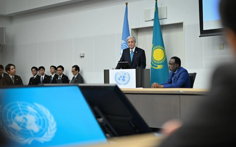 President Tokayev calls for renewed strategic trust as foundation of international cooperation