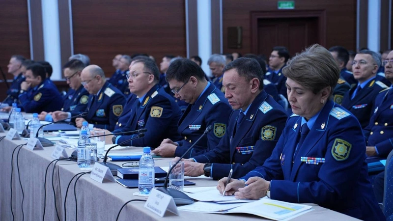 коллегия по итогам работы органов прокуратуры за 2025 год