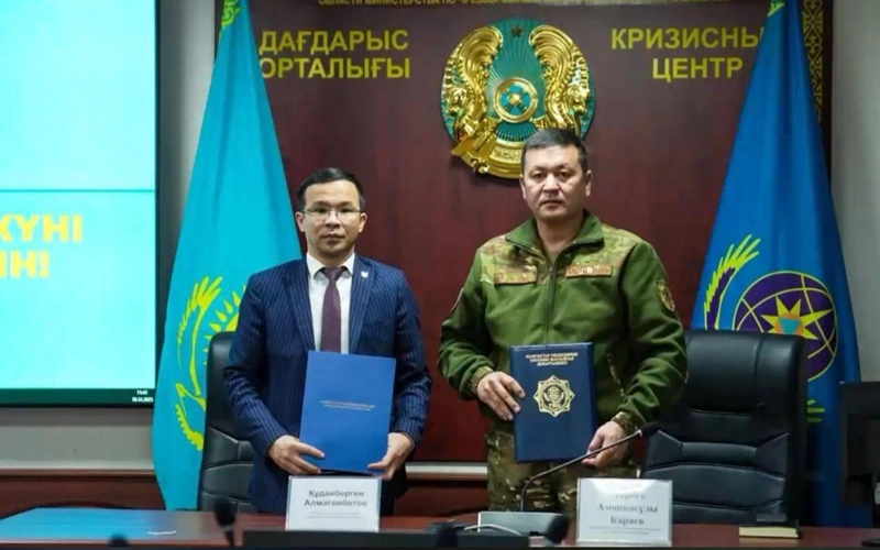 План применения беспилотников при чрезвычайных ситуациях принят в Мангистау