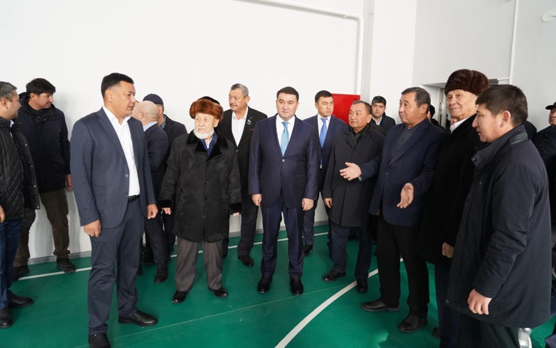 Дом культуры на&nbsp;200 мест открылся в&nbsp;Туркестанской области