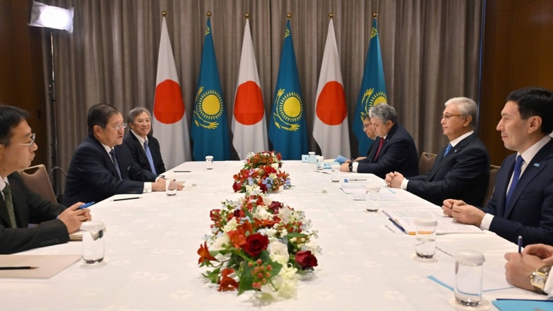 President Tokayev supports Mitsui&rsquo;s participation in construction of production complex in Astana