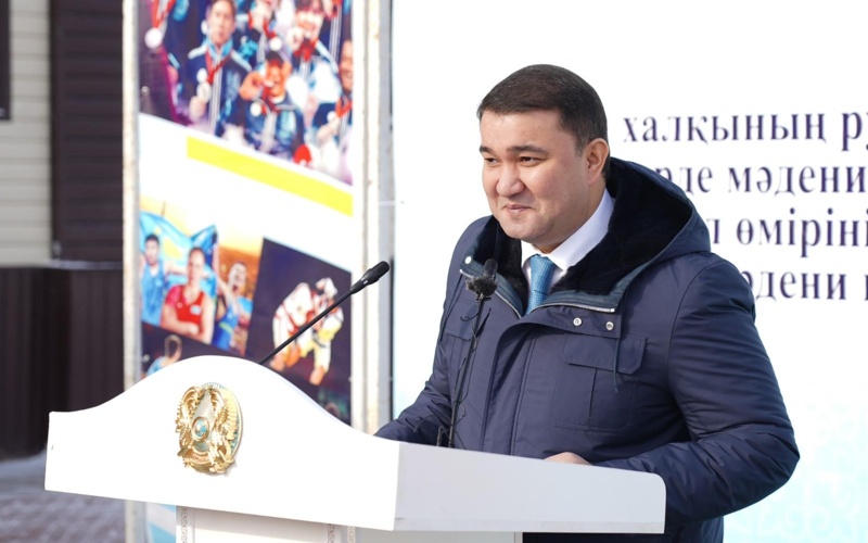 Дом культуры на&nbsp;200 мест открылся в&nbsp;Туркестанской области