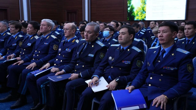 Коллегия по итогам работы органов прокуратуры