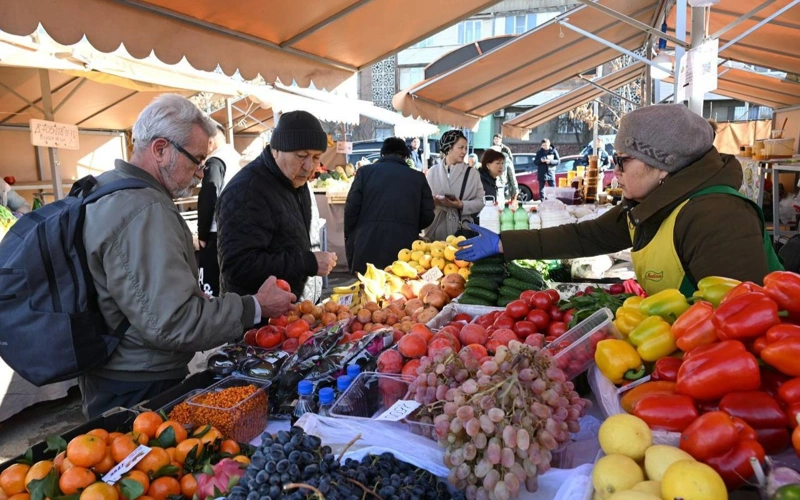 ярмарка, рынок