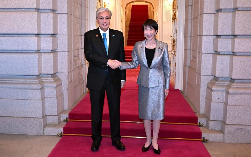 Қасым-Жомарт Тоқаев Орталық Азия елдері басшыларына арналған қабылдауға келді 