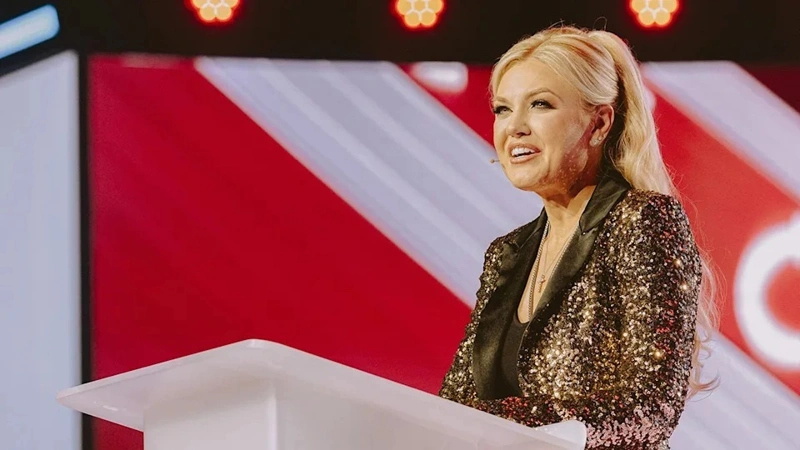 Супруга Чарли Кирка поддерживает кандидатуру Вэнса на пост президента США