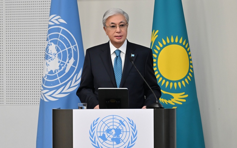 Касым-Жомарт Токаев 