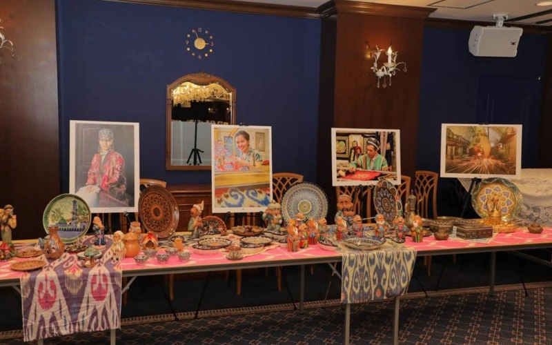 Photo Exhibition “New Uzbekistan” opens in Tokyo