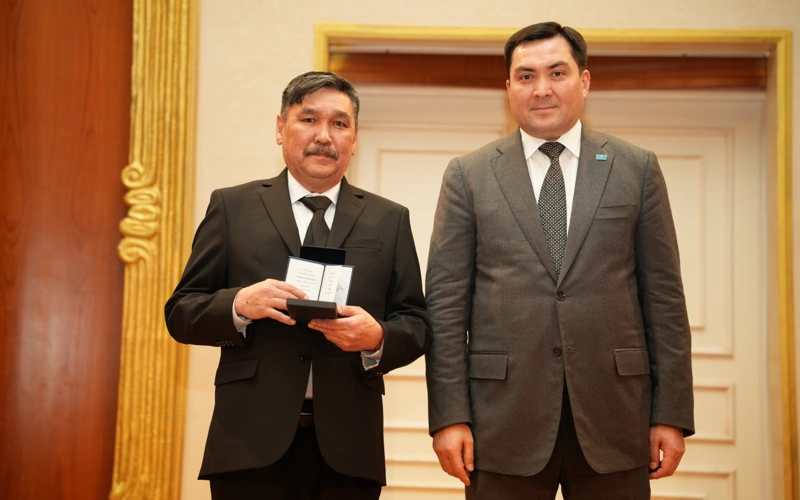 Энергетики компании Qarmet удостоены государственных наград