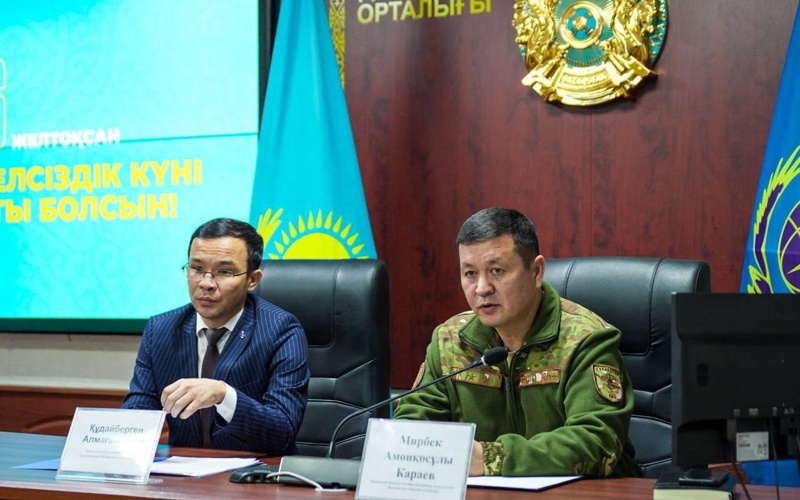 План применения беспилотников при чрезвычайных ситуациях принят в Мангистау